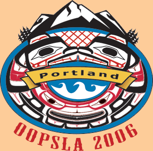 OOPSLA 2005 Logo