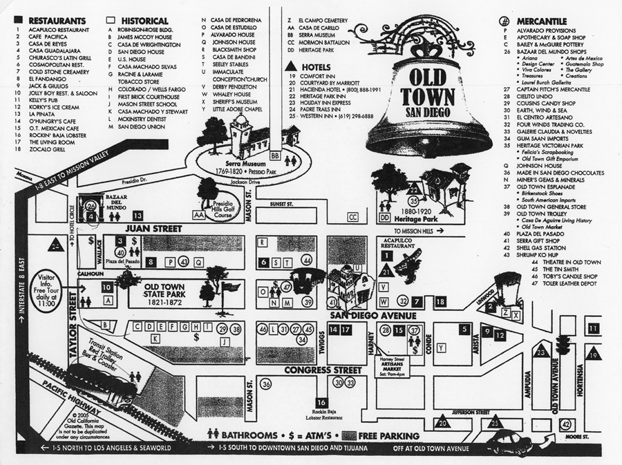 Unofficial OOPSLA Trolley Guide