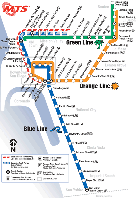 Unofficial OOPSLA Trolley Guide